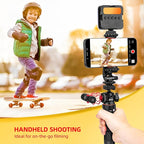 Zeadio Heavy Metal Tripod Kit: 1/4" Screw Adapter Tripod Mount - Image 3
