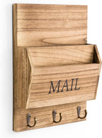 DLQuarts Mail Organizer with Key Holder - Image 6