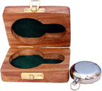 Bazross Brass Nautical Compass - Image 7