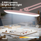 Neatfi XL 2, 200 Lumens LED Task Lamp, 24W Super Bright Desk Lamp, 4 Level - Image 6