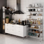 Regal Altair 14" Deep x 36" Wide x 74" Height Wire Shelving Kit | 8-Tier | NSF - Image 2