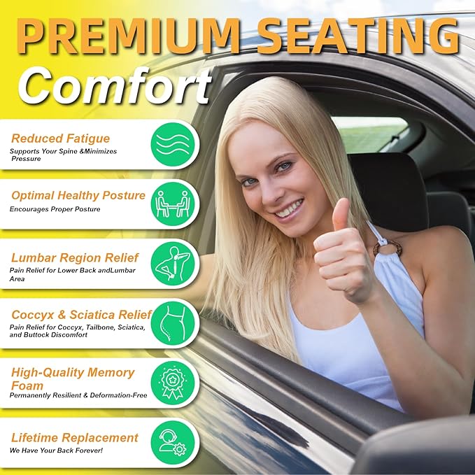 kingphenix Car Seat Cushion - Image 2