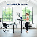 VIVO Electric 63 x 32 in Standing Desk, Memory Height Adjustment, 1B Series - Image 7