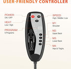 comrelax Back Massager with Heat, Seat Massager with 8 Powerful Vibration Motors - Image 7