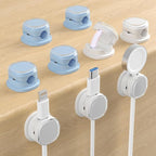 Magnetic Cable Clips, Adjustable Cord Holder Management, Adhesive Wire Keeper by COOCAT