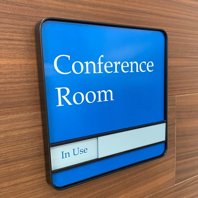 NapTags Conference Room Slider Signs - Image 2
