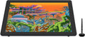 huion kamvas 22 plus qled drawing tablet with, main product view
