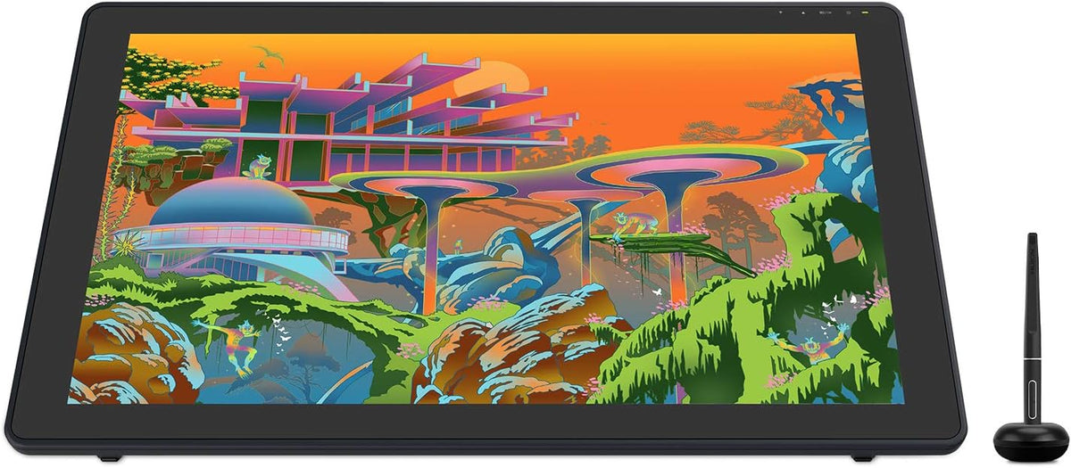 huion kamvas 22 plus qled drawing tablet with, main product view