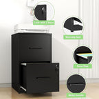 OPTYMIRA Metal File Cabinet - Image 4