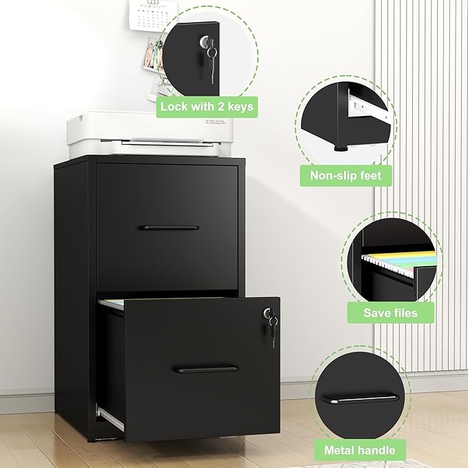 OPTYMIRA Metal File Cabinet - Image 4