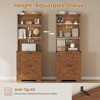 SEDETA 2 Drawer File Cabinet - Image 5