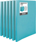 Dunwell Presentation Binder 12-Pocket, Displays 24 Pages, 8.5x11 Portfolio by Dunwell