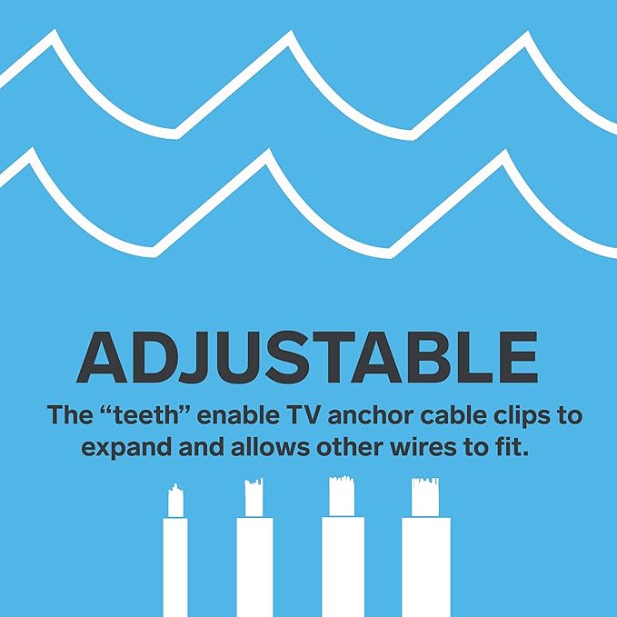 STEREN Coaxial Cable Clips - Image 7