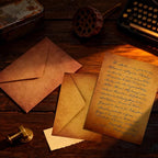 Stationary Paper and Envelopes, Letter Writing Stationery Set, Includes Vintage - Image 9