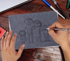 Selizo 100 Sheets Black Carbon Transfer Tracing Paper - Image 6