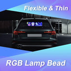 GOTUS Programmable LED Sign, Scrolling Flexible Digital Signs, LED Car Sign - Image 5