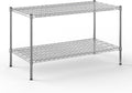 Regal Altair 24" Deep x 48" Wide x 27" Height Wire Shelving Kit | 2-Tier | NSF