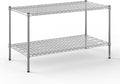 Regal Altair 24" Deep x 48" Wide x 27" Height Wire Shelving Kit | 2-Tier | NSF by Regal+Altair