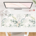 QIYI Large Mouse Pad for Desk, Cute Desk Mat for Desktop, Women Girls Green by QIYI