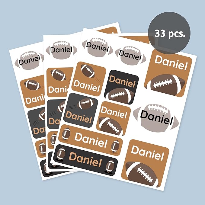 Large Name Labels for Kids - Image 4