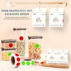 PARLAIM 2 Rolls 2000PCS 3/4" Round Circle Color-Code Dot Stickers, 2 Color - Image 7