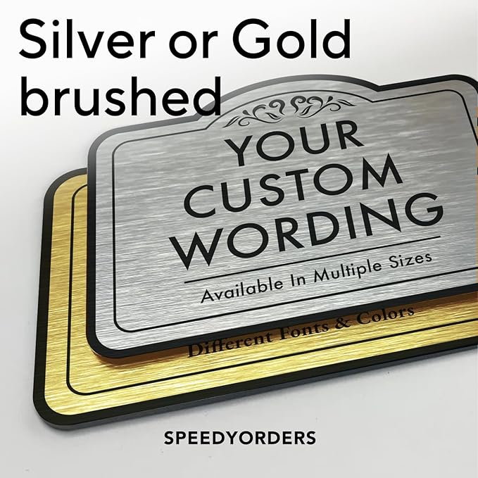 Custom Decorative Outdoor Metal Sign - Image 7