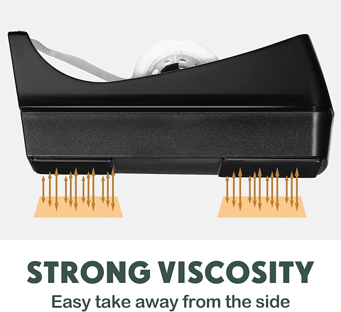 Yahenda 6 Pack Desktop Tape Dispenser Non Skid Base - Image 3