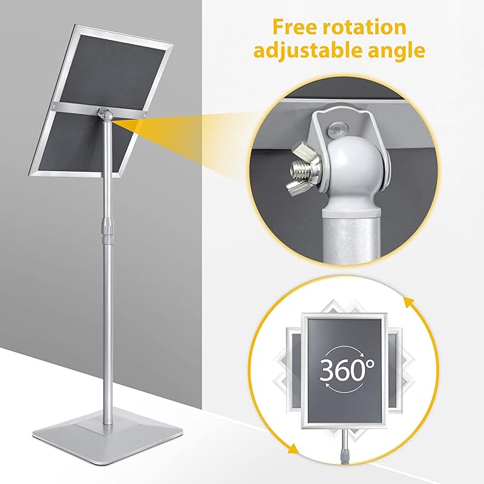 VAIIGO 11"x17" Pedestal Poster Stand - Image 5