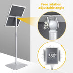 VAIIGO 11"x17" Pedestal Poster Sign Holder Stand - Image 6
