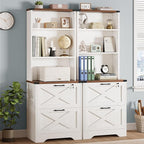 SEDETA 2 Drawer File Cabinet - Image 3