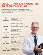 sihoo b100 pro ergonomic mesh office chair with, view 9