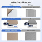UNECHO 12 Pack 12" X 12" X 0.4" Acoustic Panels - Image 4
