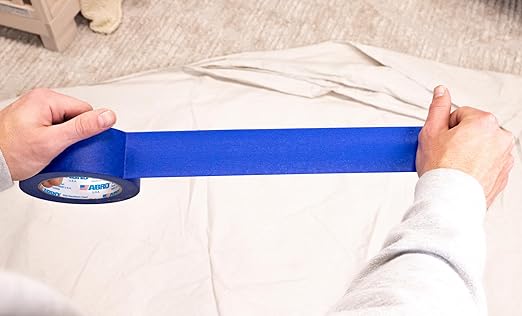 ABRO Blue Painters Tape 2 Inch Wide, 48mm x 55M, All Purpose Blue Tape - Image 8