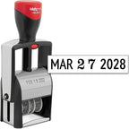 MaxMark Heavy Duty Date Stamp, Large Date Size by Maxmark