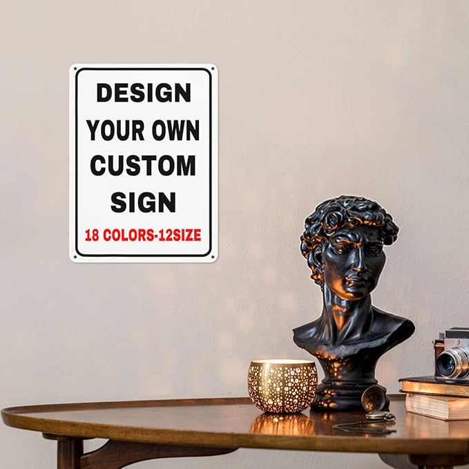Custom Metal Personalized Signs - Image 3