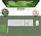 Bloss Green Desk Mat, Desk Matt by Bloss