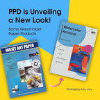 PPD Watercolor Printer & Printable Fine Art Paper - Image 2