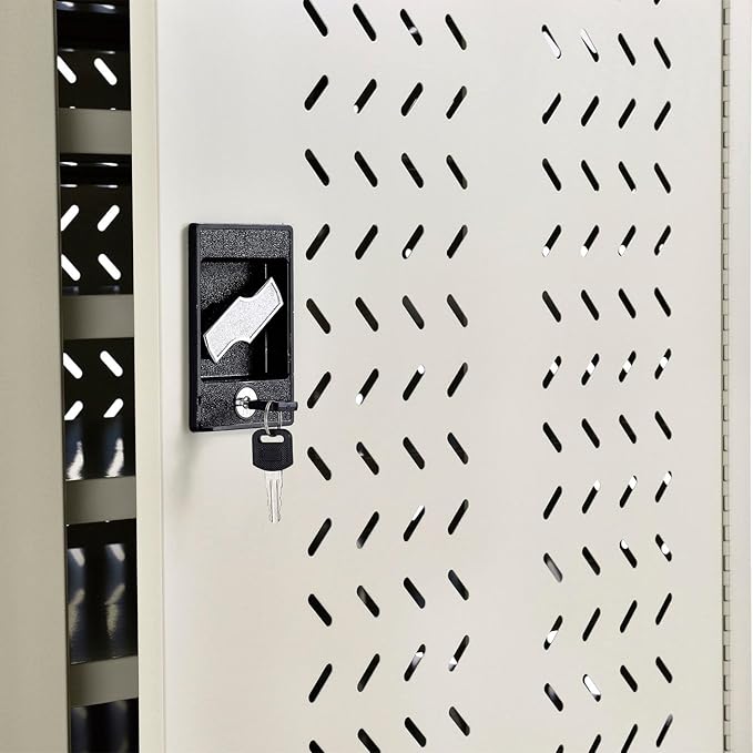 Global Industrial Mobile Storage & Charging Cart, 24 Laptop & Chromebook Device - Image 4