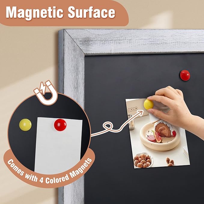 SELEAD Magnetic Chalkboard Words Sign - Image 4