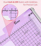 Firbon 12" Guillotine Paper Cutter - Image 3