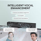 Yealink UVC34 4K Conference Room Camera System 10 Microphone 8 MP All-in-One - Image 4
