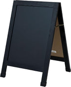 Sunnydaze Magnetic A-Frame Chalkboard Sign - Image 6