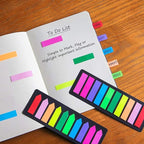 KICNIC Page Markers Sticky Index Tabs 750 Pcs, Arrow Flag Tabs Self Adhesive - Image 2
