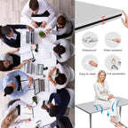 Conference Table Flip Top Mobile Conference Room Tables, Folding Conference - Image 6