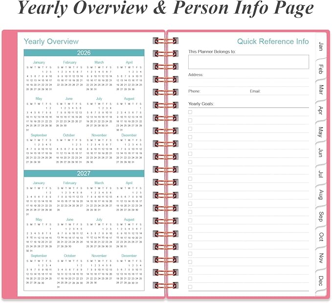 2026 Pocket Planner/Calendar - Image 5