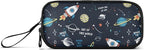 BOENLE Space Rocket Planet Pencil Case Box Boys Girls Large Pencil Pouch - Image 8