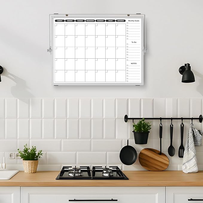 Planning Boards, Double-Sided Weekly Calendar Schedule Board - Image 6