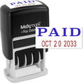 MaxMark Self-Inking Rubber Date Office Stamp by Maxmark