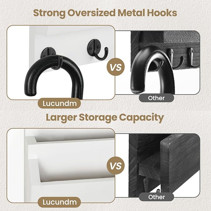 Lucundm Mail and Key Holder - Image 4