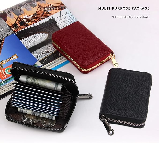 PRIVILLA 2 Pcs Credit Card Holder and business card holder，Sd Card Holder Each - Image 2